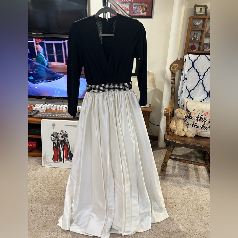 Vintage Estevez Evening Dress